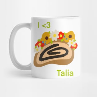 Taliiaaaaaa HEY Mug